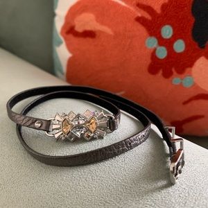 Chloe + Isabel Leather Wrap Bracelet
